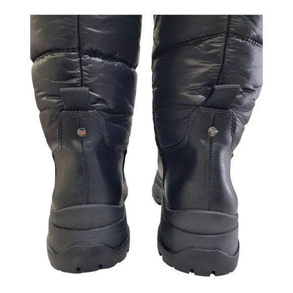 Noize Aya Puffer Boot Mid Calf Black Winter Warm Padded Cozy Quilted Women’s 9 - Picture 10 of 16
